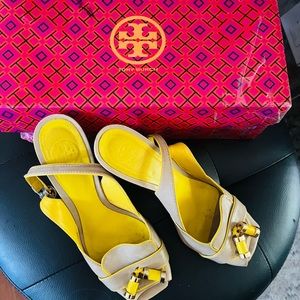 Tory Burch sandals leather